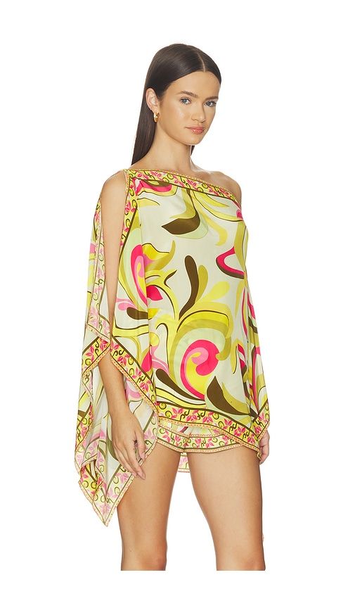 Square Scarf Top in . - size M (also in XXL) - ROCOCO SAND - Modalova