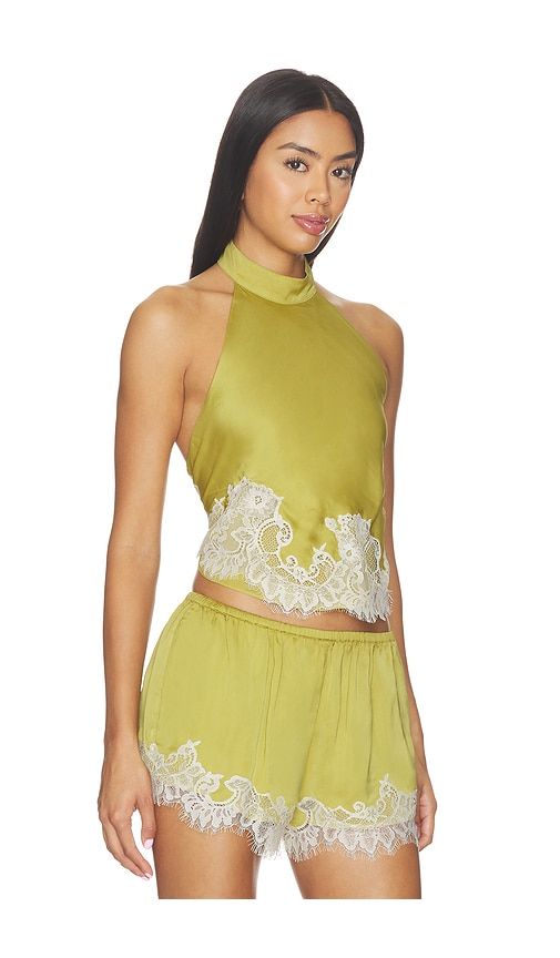 Halterneck Top in . - size L (also in S, XL, XXL) - ROCOCO SAND - Modalova