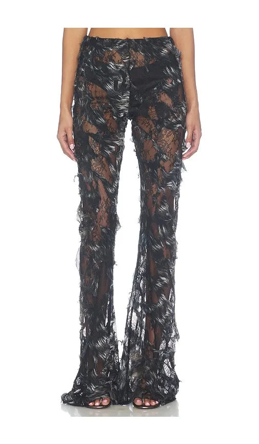 Silver Trousers in . - size 38/XS (also in 40/S, 42/M, 44/L) - Roberto Cavalli - Modalova