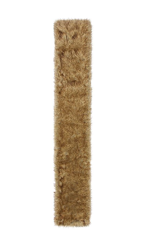 Duchess Faux Fur Stole in Brown - retrofete - Modalova