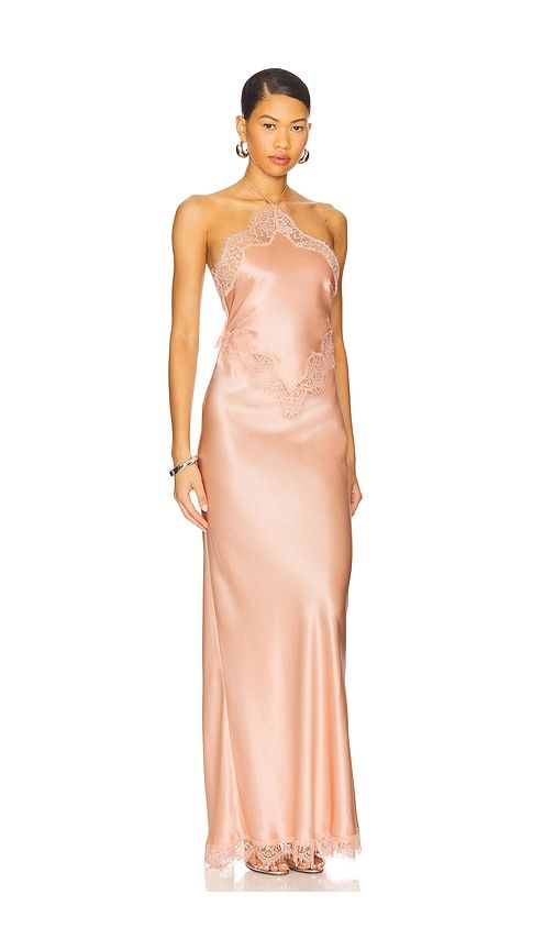 Everly Dress in Blush. - size L (also in M, S, XL) - retrofete - Modalova