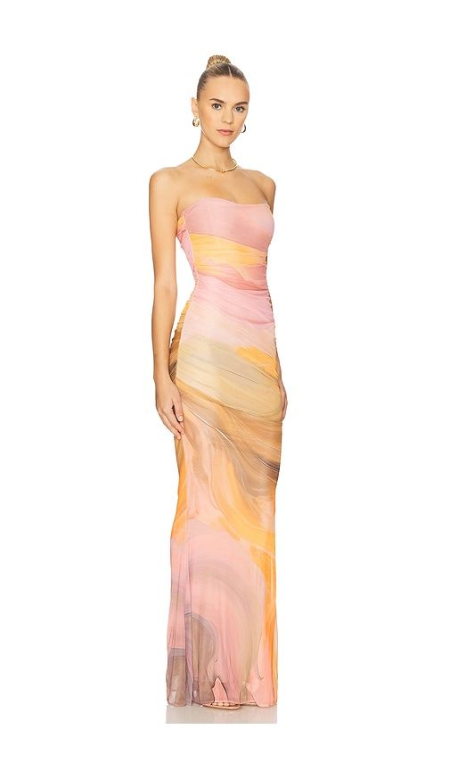 Isadore Dress in Pink. - size M (also in S, XS) - retrofete - Modalova