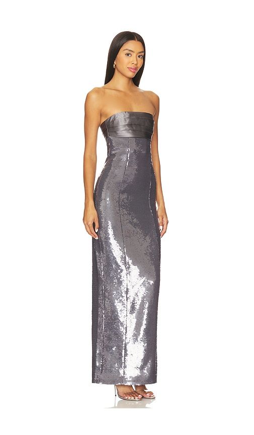 Kenia Sequin Dress in Grey. - size L (also in XS) - retrofete - Modalova