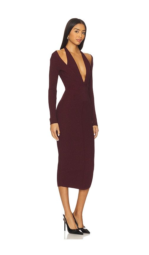 Odelia Dress in Burgundy. - size L (also in XXS) - retrofete - Modalova