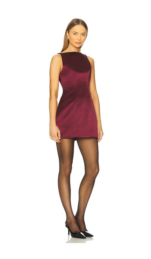 Livie Dress in Burgundy. - size L (also in XL) - retrofete - Modalova
