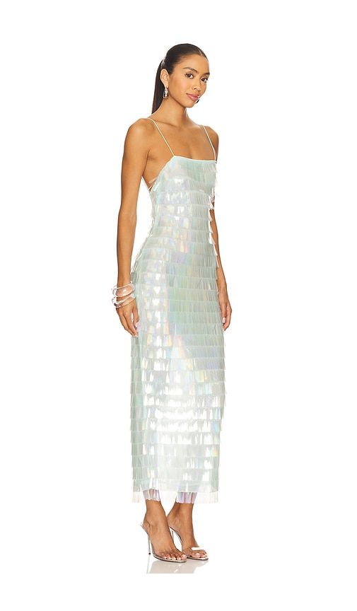 Alana Dress in Blue. - size M (also in S) - retrofete - Modalova