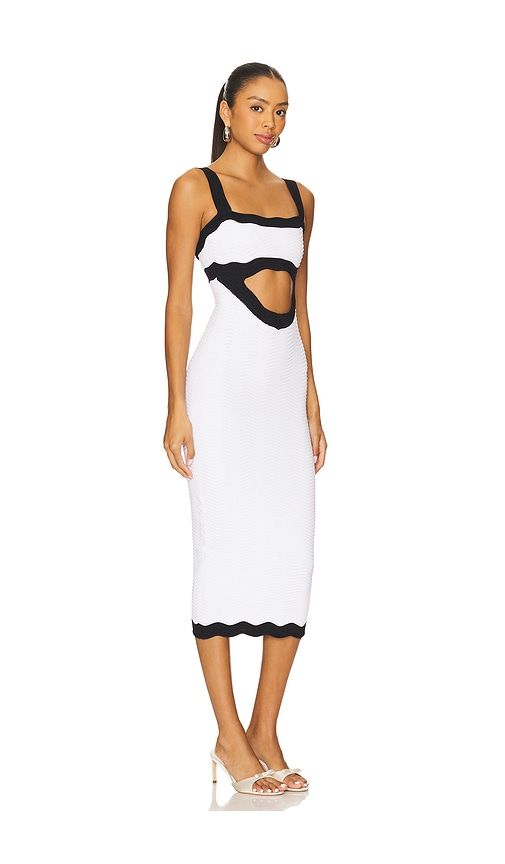 Wynra Knit Dress in White. - size S (also in XL) - retrofete - Modalova