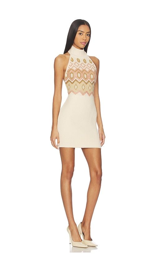 Marva Dress in Cream. - size S (also in M) - retrofete - Modalova