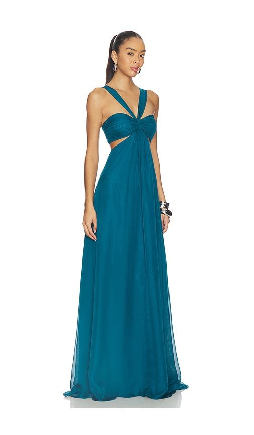 Meira Chiffon Dress in . - size L (also in M) - retrofete - Modalova