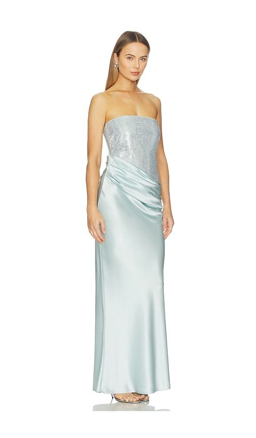 Alexandra Dress in Baby Blue. - size M (also in S, XL, XS) - retrofete - Modalova