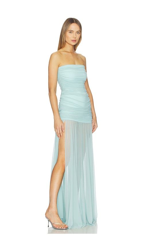Adele Dress in Baby Blue. - size L (also in M, S, XL, XS) - retrofete - Modalova