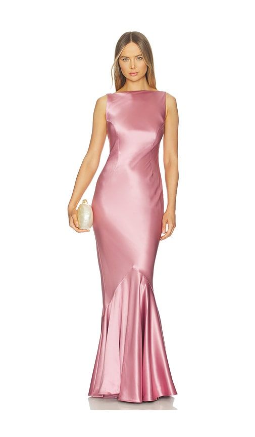 Ambrosia Dress in Rose. - size L (also in M, S, XS) - retrofete - Modalova