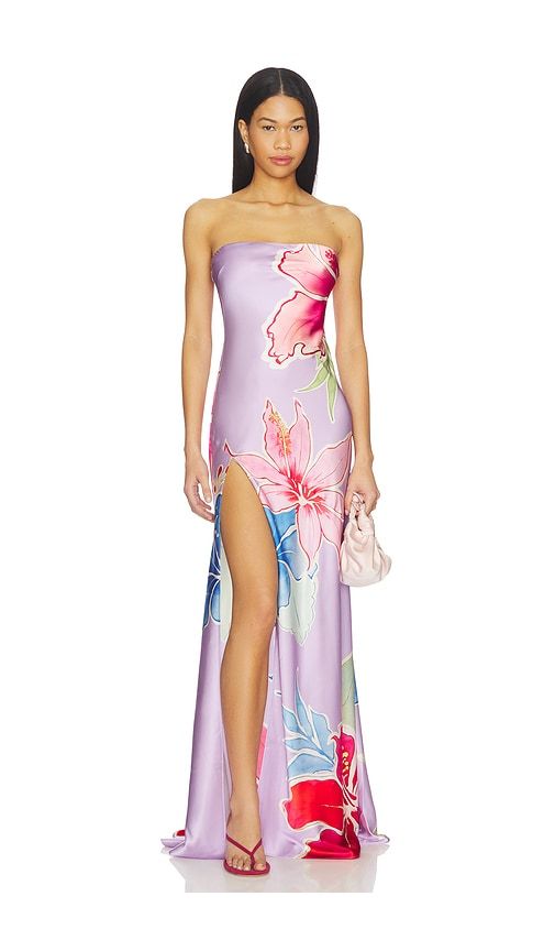 Tizzy Dress in Lavender,Fuchsia. - size M (also in S) - retrofete - Modalova