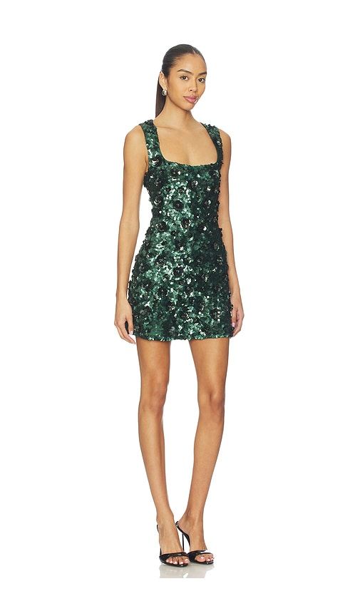 Sadlyn Dress in Green. - size L (also in S, XL) - retrofete - Modalova