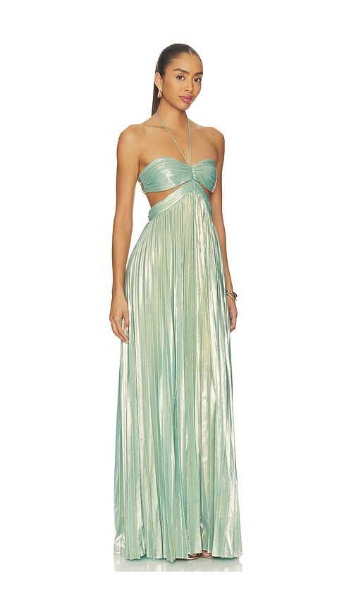 Keira Dress in Mint. - size S (also in XS, XXS) - retrofete - Modalova
