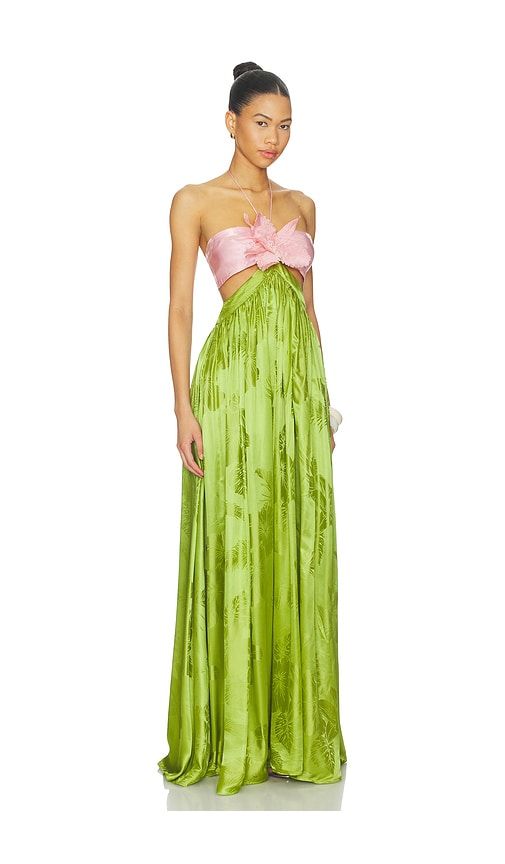 Prudy Dress in Green. - size S (also in XXS) - retrofete - Modalova