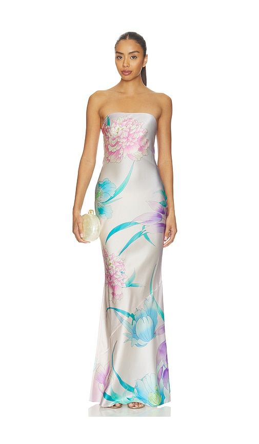 Keaton Maxi Dress in Rose. - size L (also in M, S, XL, XS) - retrofete - Modalova