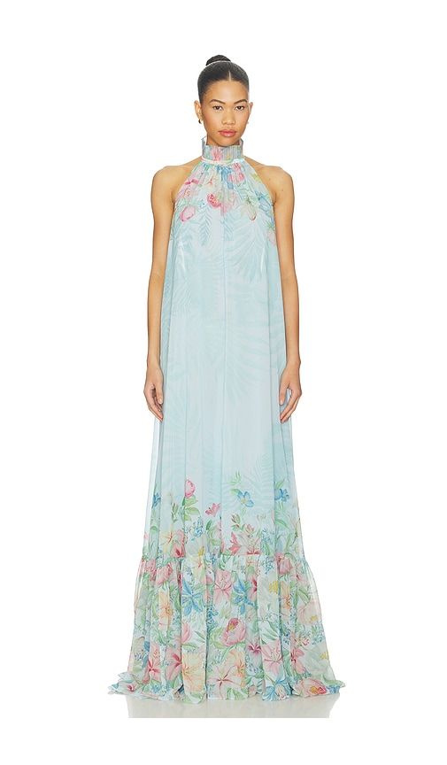 Francy Dress in Blue. - size L (also in M, S, XS) - retrofete - Modalova