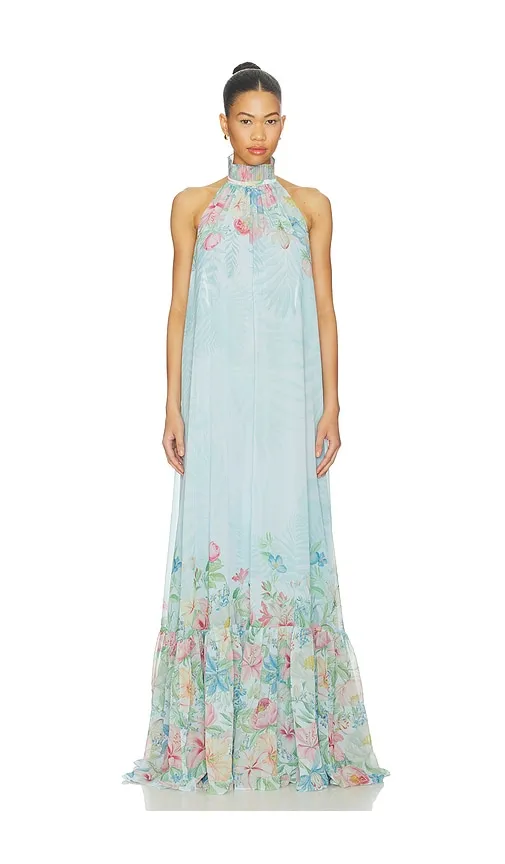 Francy Dress in Blue. - size L (also in M, XS) - retrofete - Modalova