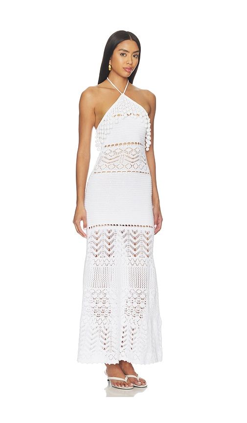 Perette Crochet Dress in . - size L (also in M, S, XS, XXS) - retrofete - Modalova