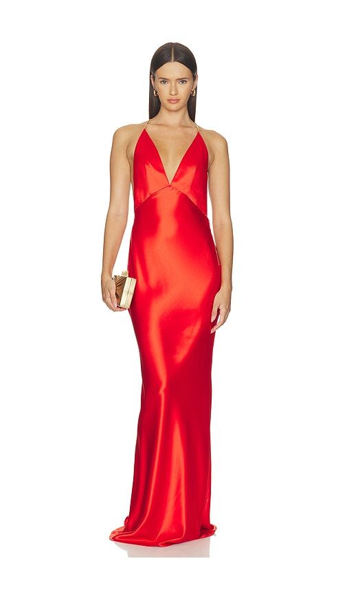 Arianell Dress in Red. - size L (also in M, XL) - retrofete - Modalova