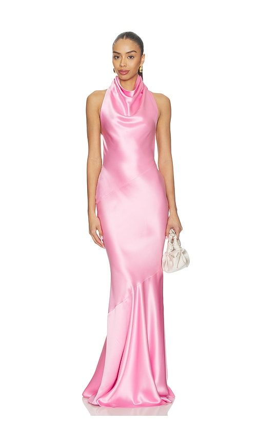 Luneth Dress in Pink. - size L (also in M, S, XS) - retrofete - Modalova