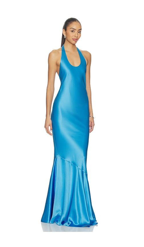Alison Dress in Blue. - size M (also in XL) - retrofete - Modalova