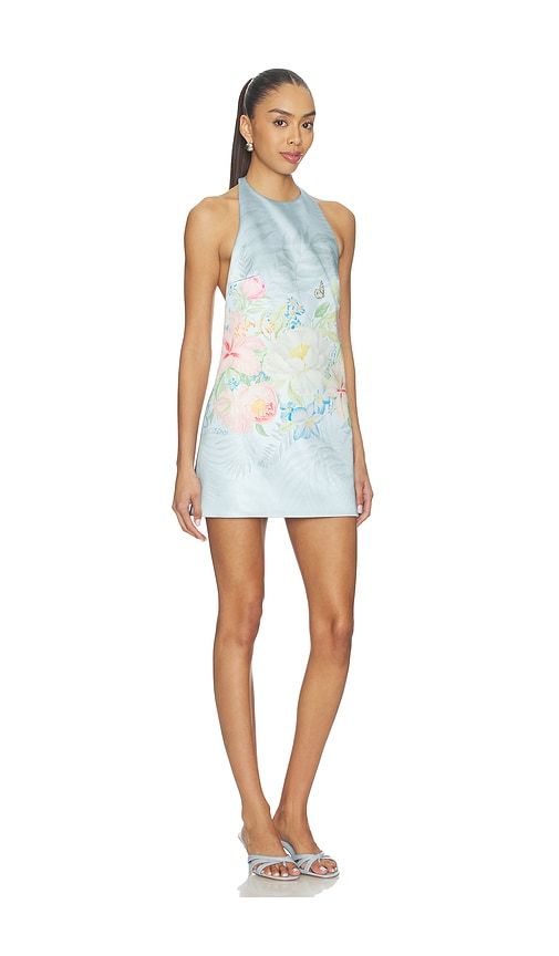 Drexley Dress in Baby Blue. - size L (also in M) - retrofete - Modalova