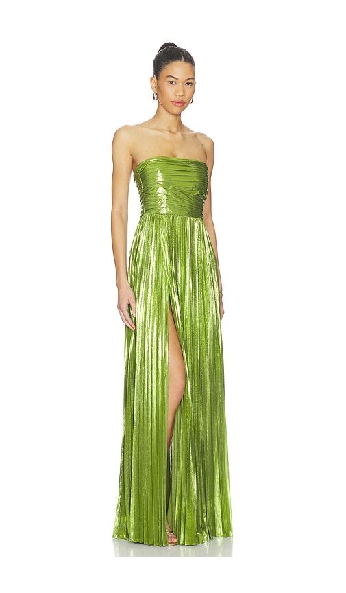 Sevyn Maxi Dress in Green. - size L (also in M, S, XS) - retrofete - Modalova