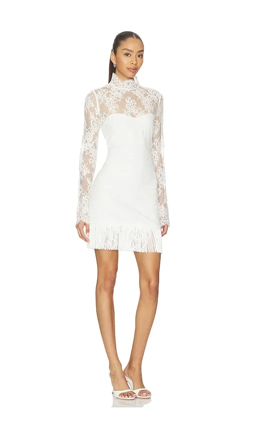 Xylina Mini Dress in White. - size S (also in XS) - retrofete - Modalova