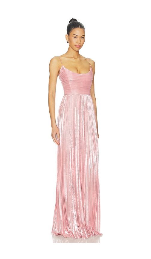 Rhosyn Dress in Pink. - size L (also in M, S, XS, XXS) - retrofete - Modalova