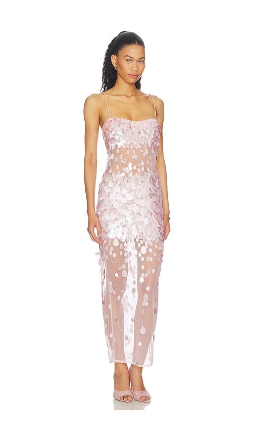 Mischa Midi Dress in . - size L (also in M, S, XL) - retrofete - Modalova