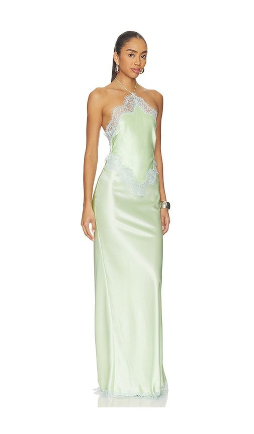 Everly Dress in Mint. - size L (also in M, XL) - retrofete - Modalova