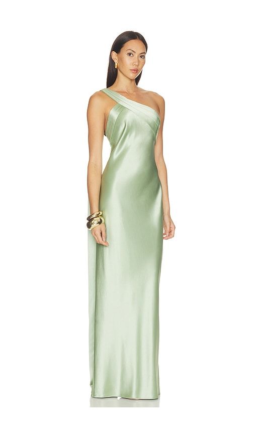 Sirocco Dress in Green. - size L (also in M, S, XL) - retrofete - Modalova