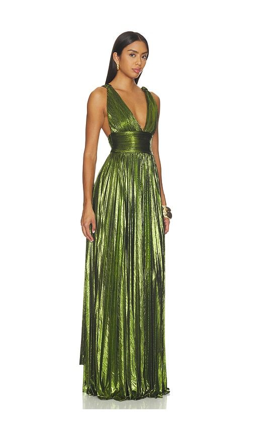 Perindo Dress in Green. - size L (also in M, S, XS) - retrofete - Modalova