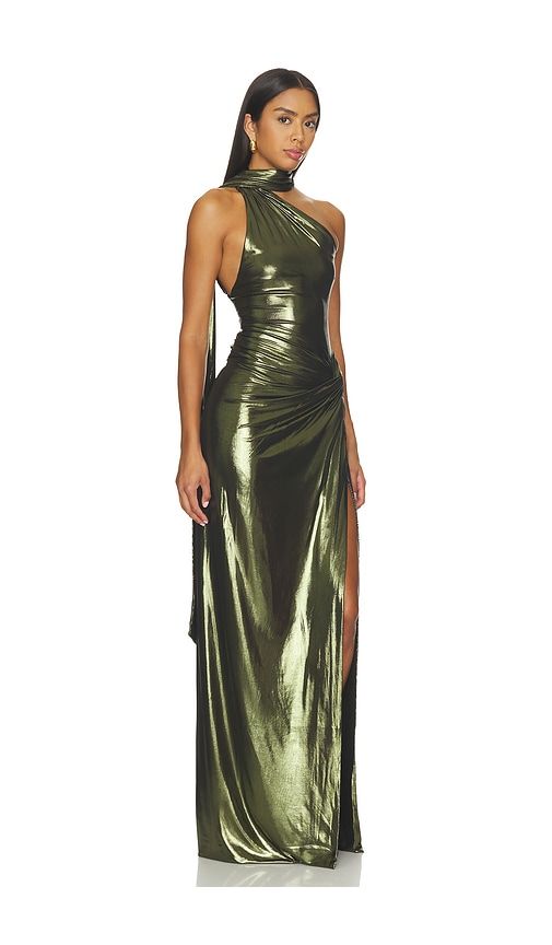 Alder Dress in Green. - size XL (also in XS) - retrofete - Modalova