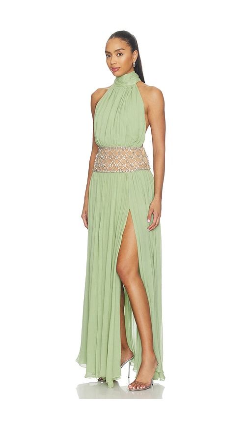 Kreeli Dress in Green. - size S (also in XL) - retrofete - Modalova