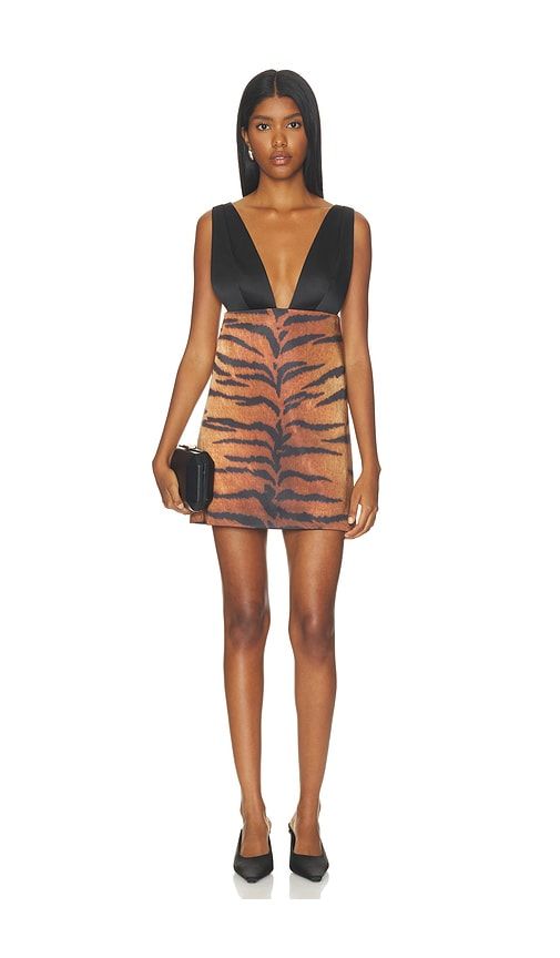 Culver Dress in Cognac. - size L (also in M, S, XL, XS) - retrofete - Modalova