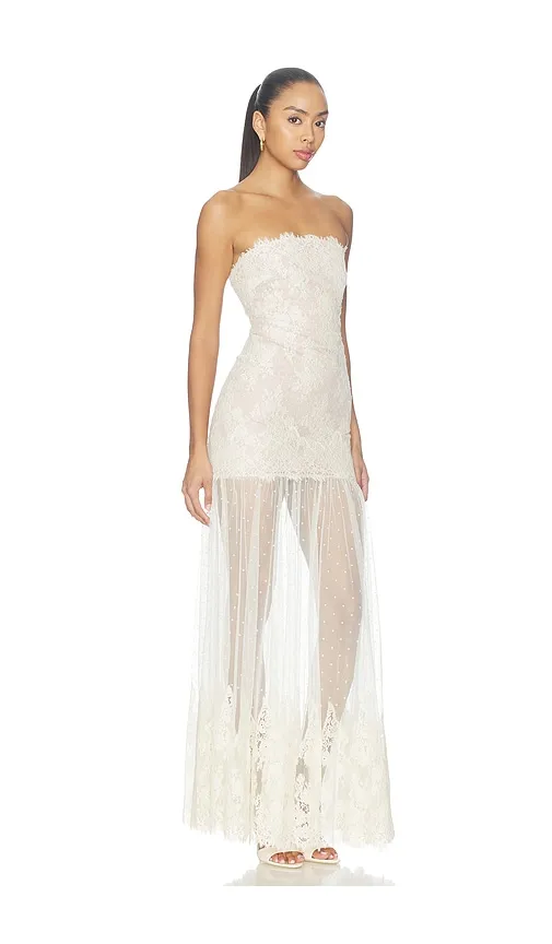 Vespera Lace Dress in . - size L (also in XL) - retrofete - Modalova