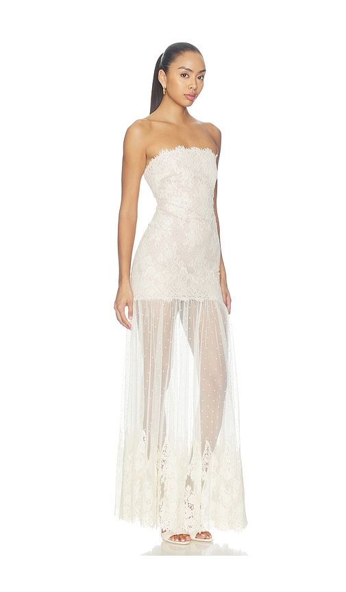 Vespera Lace Dress in . - size M (also in L, XL) - retrofete - Modalova