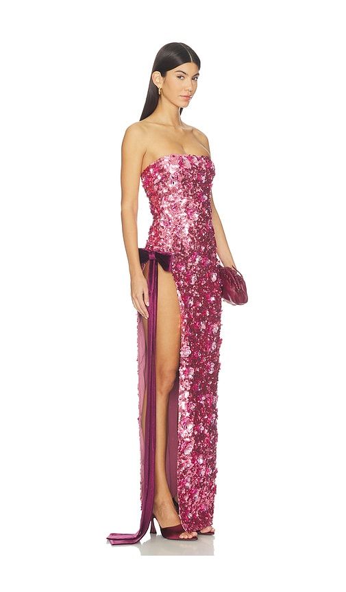 Sylpha Dress in Pink. - size L (also in M, S, XL, XS, XXS) - retrofete - Modalova