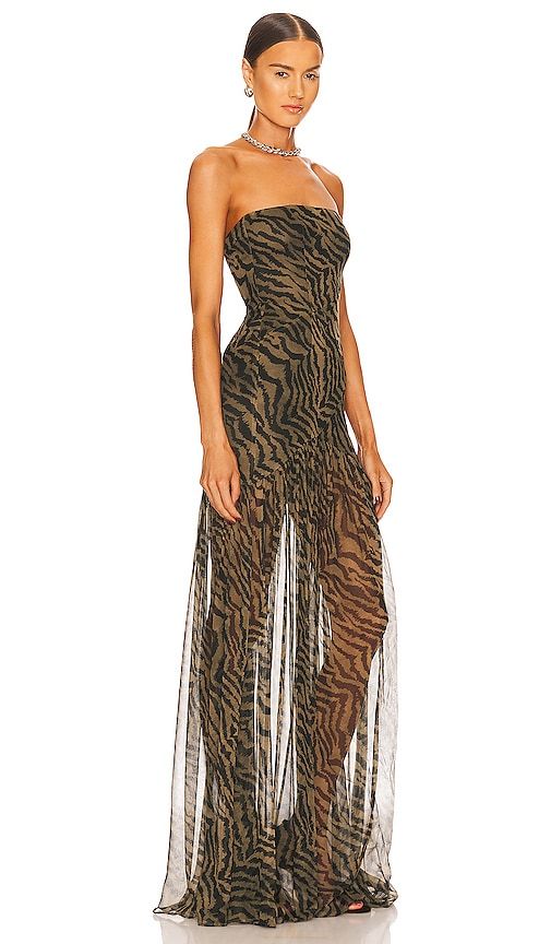 Nicole Dress in Brown. - size L (also in M, XL, XS) - retrofete - Modalova