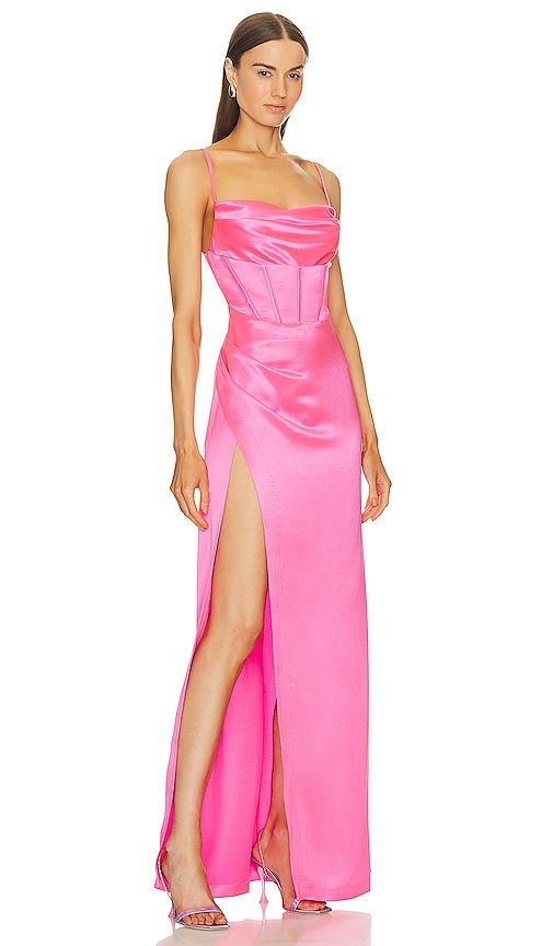 Rosa Dress in Pink. - size L (also in M, S) - retrofete - Modalova