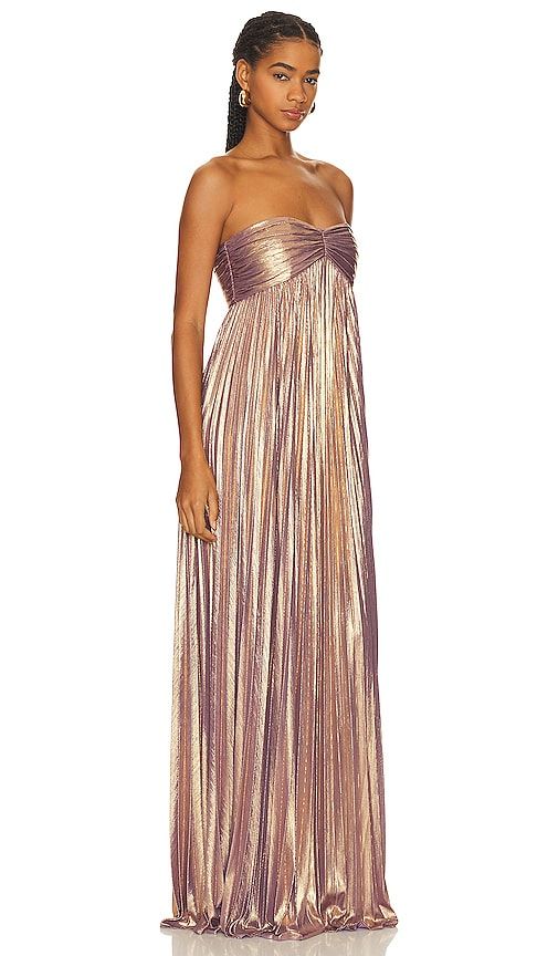 Lyanna Dress in Metallic . - size S (also in XS, XXS) - retrofete - Modalova