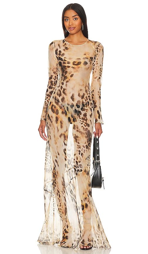 Vienna Dress in Brown. - size S (also in XS) - retrofete - Modalova
