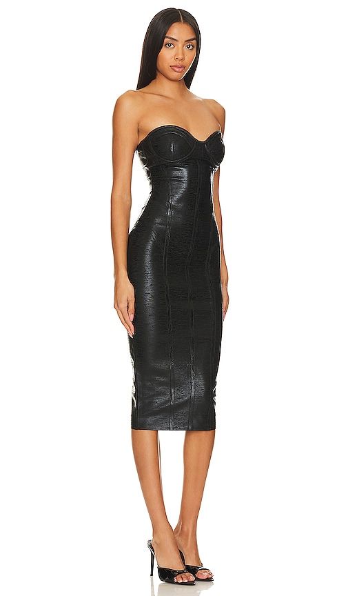 Charlize Knit Dress in Black. - size XS (also in XXS) - retrofete - Modalova