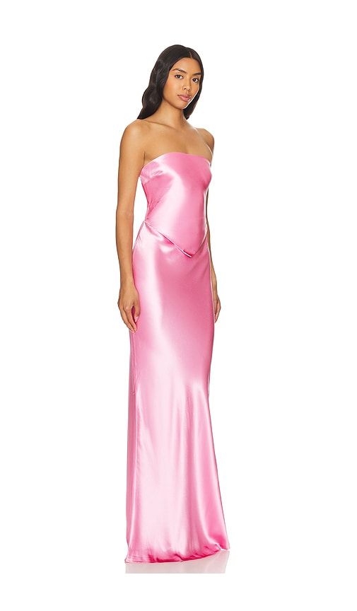 Skye Dress in Pink. - size L (also in M, S, XL, XS, XXS) - retrofete - Modalova
