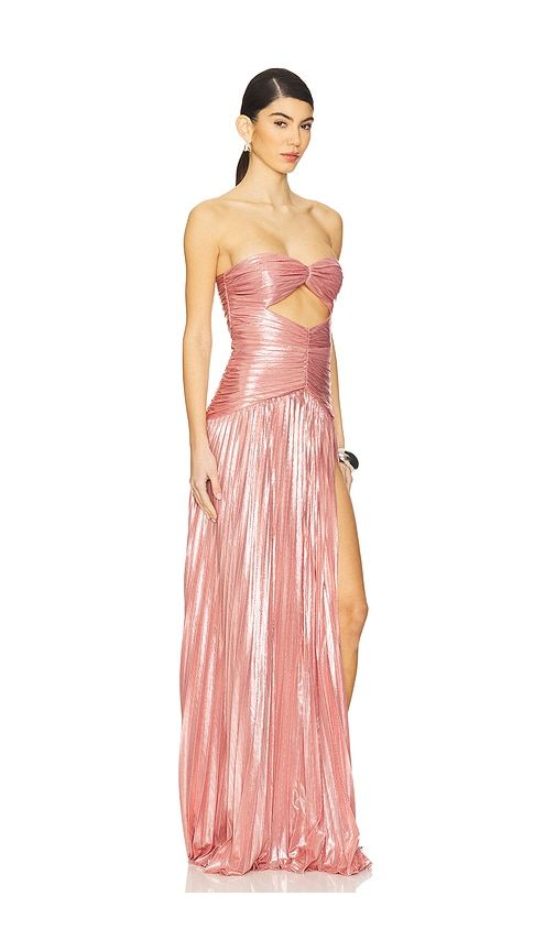 Mallory Dress in Rose. - size M (also in XL) - retrofete - Modalova