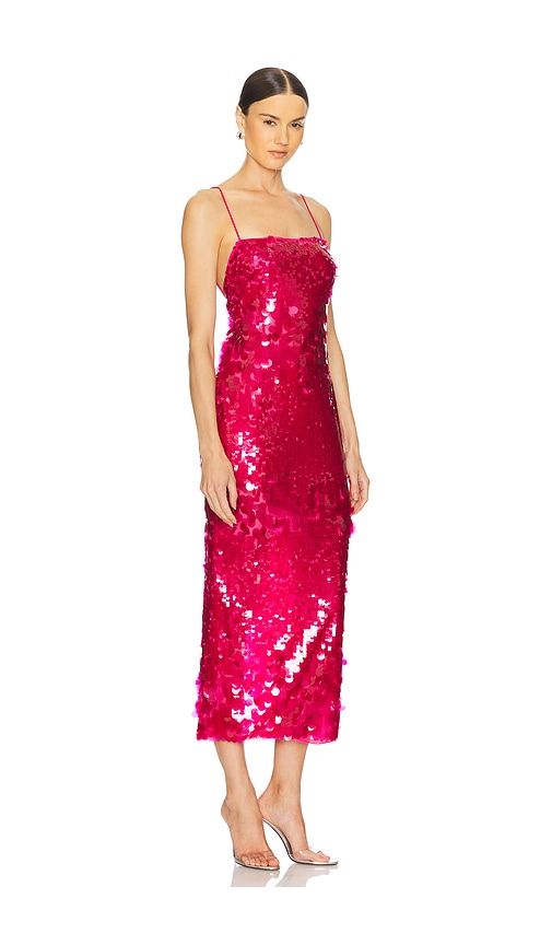 Alana Dress in Fuchsia. - size M (also in S) - retrofete - Modalova
