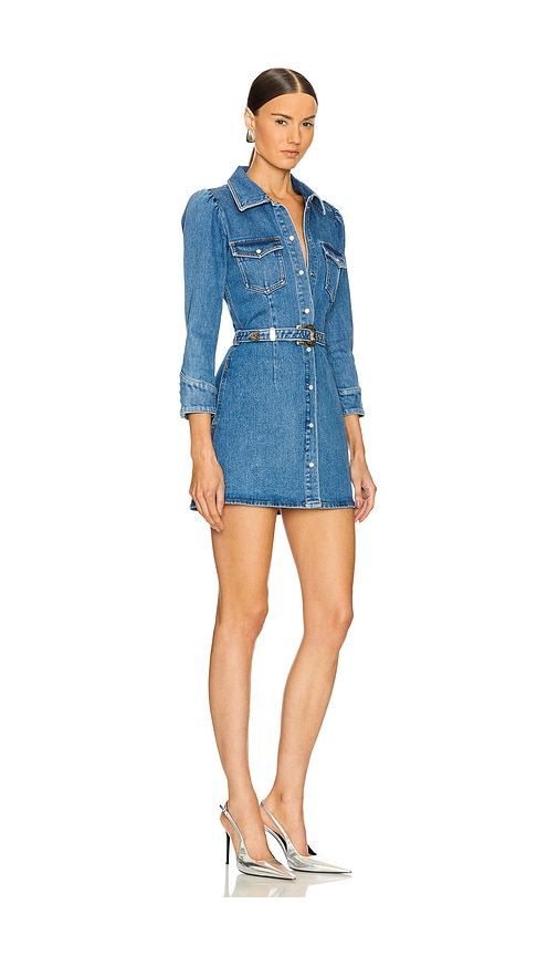 Wiley Dress in Blue. - size L (also in M, S, XL, XS, XXS) - retrofete - Modalova